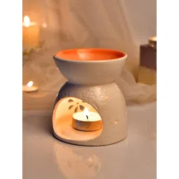 TAYHAA Blissful White Ceramic Aroma Oil Diffuser-picture-40