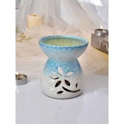 TAYHAA Blue & White Soothing Ceramic Aroma Oil Diffuser-picture-24