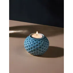 TAYHAA Blue Candle Holder-picture-35