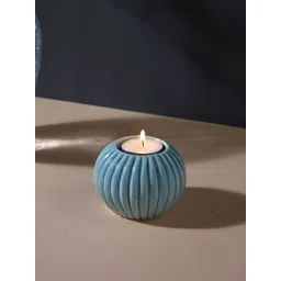 TAYHAA Blue Candle Holder-picture-27
