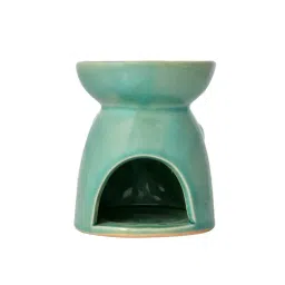 Tayhaa Blue Ceramic Floral Serenity Oil Diffuser image 5
