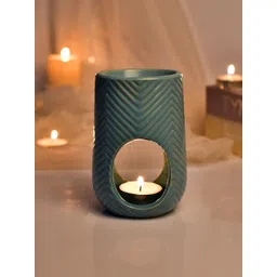 TAYHAA Blue Ceramic Oval Oil Diffuser-picture-40