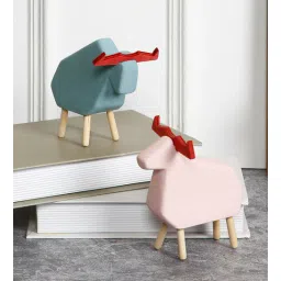 tayhaa Colourful Cow pair (Set of 2) Ceramic Figurine-picture-20