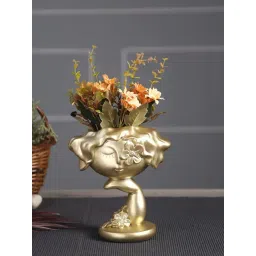 Tayhaa Gold Metal Vases-picture-23