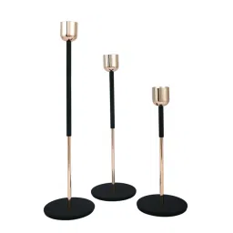 Tayhaa Gold Others Abstract Candle Holder-picture-43