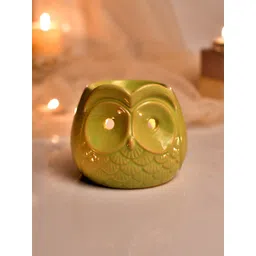 TAYHAA Green Ceramic Owl Shape Aroma Oil Diffusers-picture-22