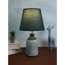 TAYHAA Green Ceramic Quirky Frusturical Shaped Table Lamp-picture-39