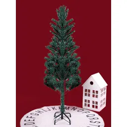 TAYHAA Green Christmas Tree Artificial Plant-picture-14