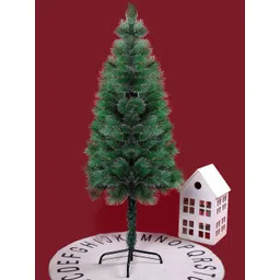 TAYHAA Green Christmas Tree Artificial Plant-picture-11