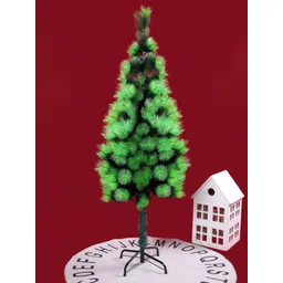 TAYHAA Green Christmas Tree Artificial Plant-picture-10