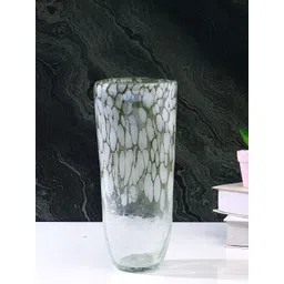 TAYHAA Green Speckled Glass FlowerVases-picture-30