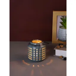 TAYHAA Grey & Black Candle Holder-picture-11