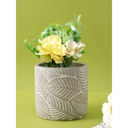 Tayhaa Grey Ceramic Planter-picture-28