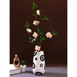 TAYHAA Pink 1 Pieces Gardenia Artificial Flower-picture-35