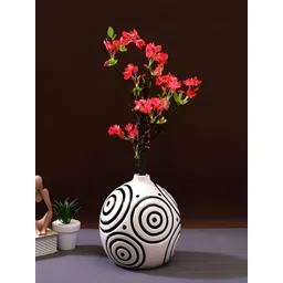 TAYHAA Pink 2 Pieces Begonia Artificial Flower-picture-37