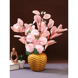 TAYHAA Pink 2 Pieces Chrysanthemum Artificial Flower-picture-13