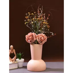 TAYHAA Pink 2 Pieces Rose Artificial Flower-picture-23
