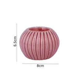 TAYHAA Pink Candle Holder image 5