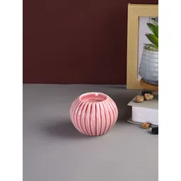 TAYHAA Pink Candle Holder image 1