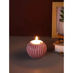 TAYHAA Pink Candle Holder image 3