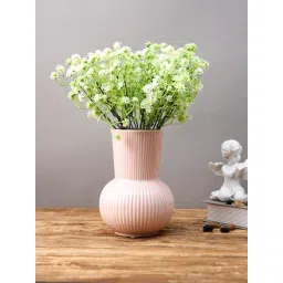 Tayhaa Pink Ceramic Flower Vase-picture-36