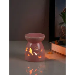 TAYHAA Pink Textured Ceramic Aroma OilDiffusers-picture-24