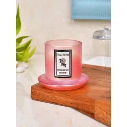 TAYHAA Pink Wax Handpoured Candle With Lid-picture-27