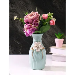 TAYHAA Purple 2 Pieces Rose Artificial Flower-picture-21