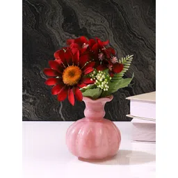 TAYHAA Red 2 Pieces Gerbera Artificial Flower-picture-32