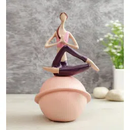 tayhaa Resin Healthy Yoga Pose Figurine-picture-39