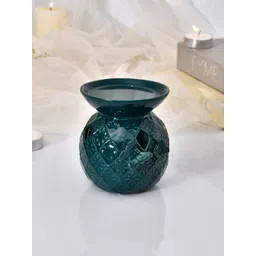 TAYHAA Teal Ceramic Zen Shape Aroma Oil Diffuser-picture-19