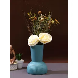 TAYHAA White 1 Pieces Rose Artificial Flower-picture-38