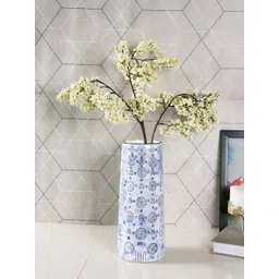 TAYHAA White 2 Pieces Alstroemeria Artificial Flower-picture-17