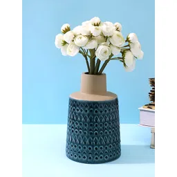 TAYHAA White 2 Pieces Daisy Artificial Flower-picture-12