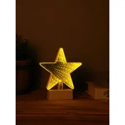 Tayhaa White Star Shaped LED Light - Set of 1-picture-18