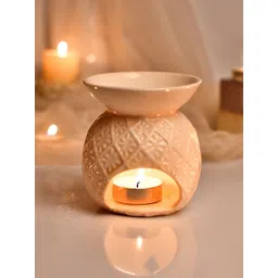 TAYHAA White Zen Aroma Ceramic Aroma Oil Diffuser-picture-38