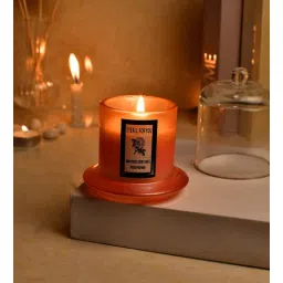 tayhaa Wind Bluebell Freesia Pink Wax Scented Jar Candle-picture-41