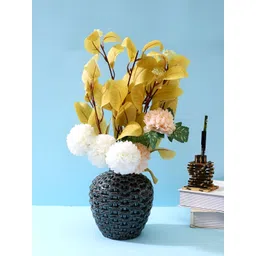 TAYHAA Yellow 1 Pieces Chrysanthemum Artificial Flower-picture-37