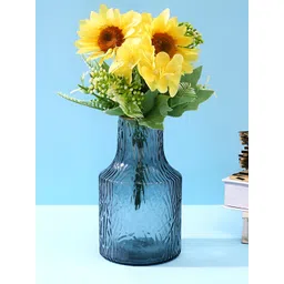 TAYHAA Yellow 2 Pieces Sunflower Artificial Flower-picture-28