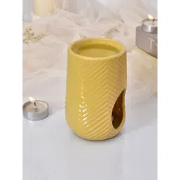 TAYHAA Yellow Ceramic Oval Shape Aroma Oil Diffusers-picture-12