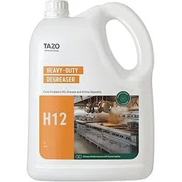 Tazo Professional Heavy Duty Degreaser | Cleaner and Degreaser Formula | Grease Remover for Car Engines | Multi-Purpose Degreaser Cleaner | 5L-image-4