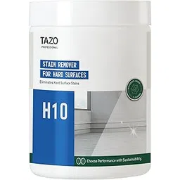 Tazo Professional Stain Remover for Hard Surfaces | Stain Remover for Tiles, Marbles and Office Tables | Hotels,Office & Commercial Use 5Litre-image-0