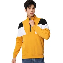 TAZO Men Colourblocked Sweatshirt-picture-29