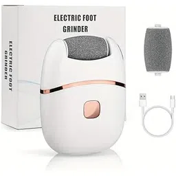 TCCO Foot Scrubber for Dead Skin & Women Callus Remover - Electronic Smooth and Soft Feet Scrubber Cracked Heels Remover-picture-17