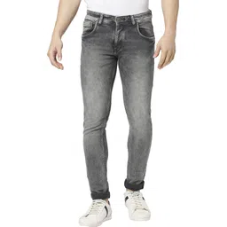 TCI Men Slim Fit Heavy Fade Jeans-picture-20