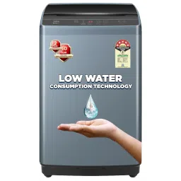 TCL 6.5 kg 5 Star Fully Automatic Top Load Washing Machine (TWA65-F3G, Magic Filter, Honeycomb Drum, Dark Gray)-picture-10