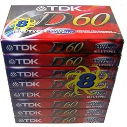 TDK Dynamic 60 (8 pack)-picture-24