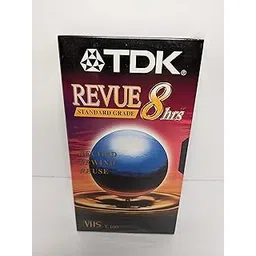 TDK vhs superior quality 6 hrs. standar grade-picture-30