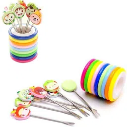 tds Plastic Fruit Fork image 2