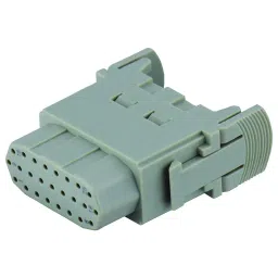 TE CONNECTIVITY Heavy Duty Insert, Rcpt, 25Pos, 20Awg, T2111252201-007-picture-39